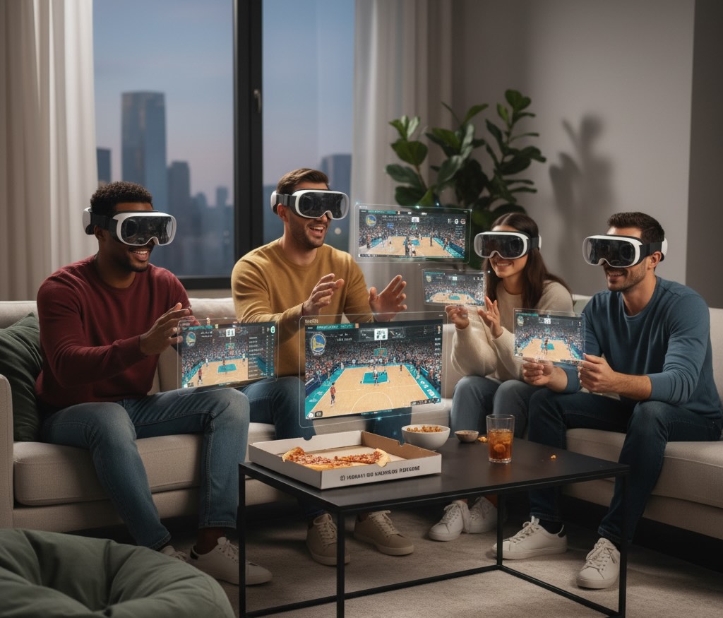 streaming NBA VR en direct