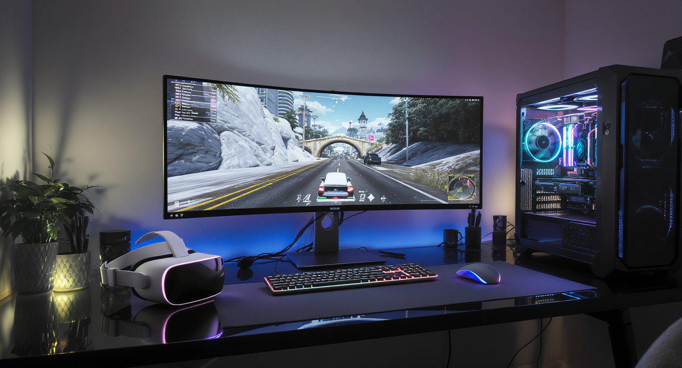 Configuration recommandée pour jeux VR sur PC avec matériel performant