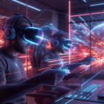 Joueurs expérimentant des jeux VR immersifs en 2026