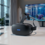 Casque VR smartphone abordable avec accessoires et expérience immersive