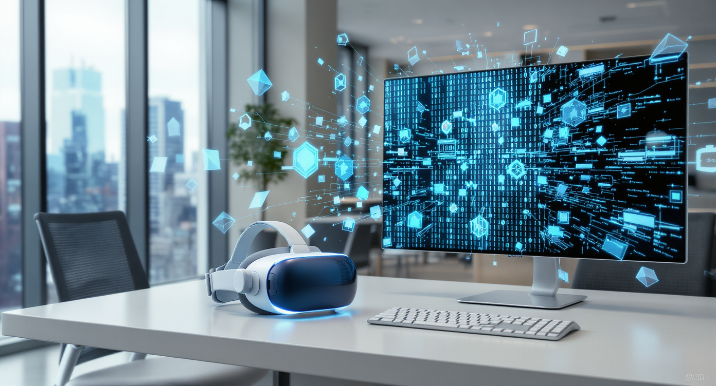 Casque VR Samsung compatible avec différents modèles modernes