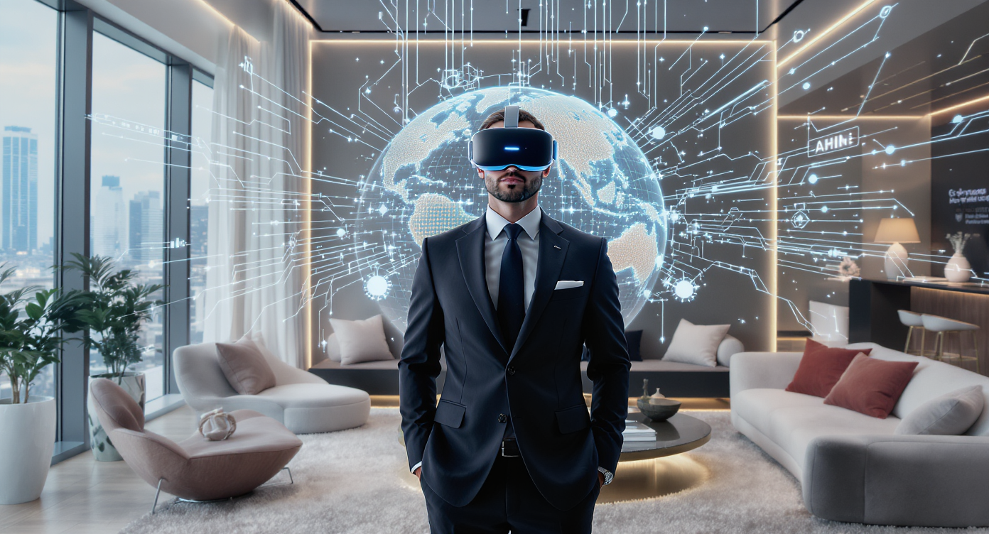 Casque Oculus en utilisation avec des utilisateurs en réalité virtuelle