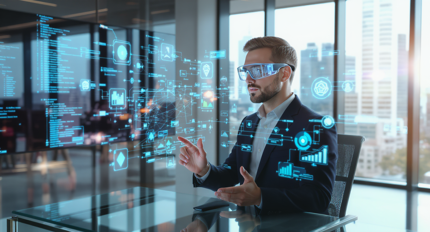 Technologie de réalité augmentée intégrée dans des applications modernes