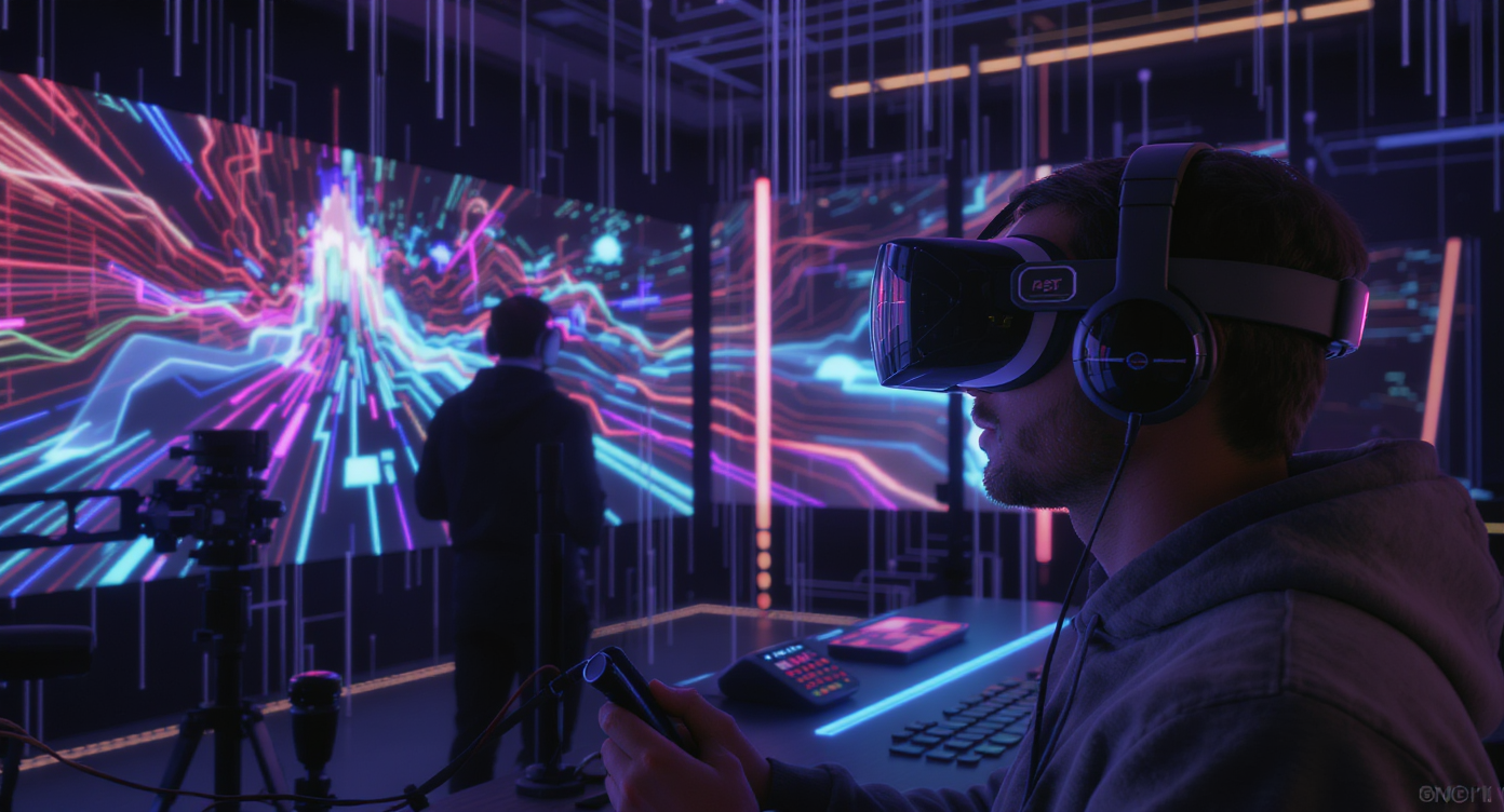 Expérience immersive en réalité virtuelle pour jeux vidéo innovants