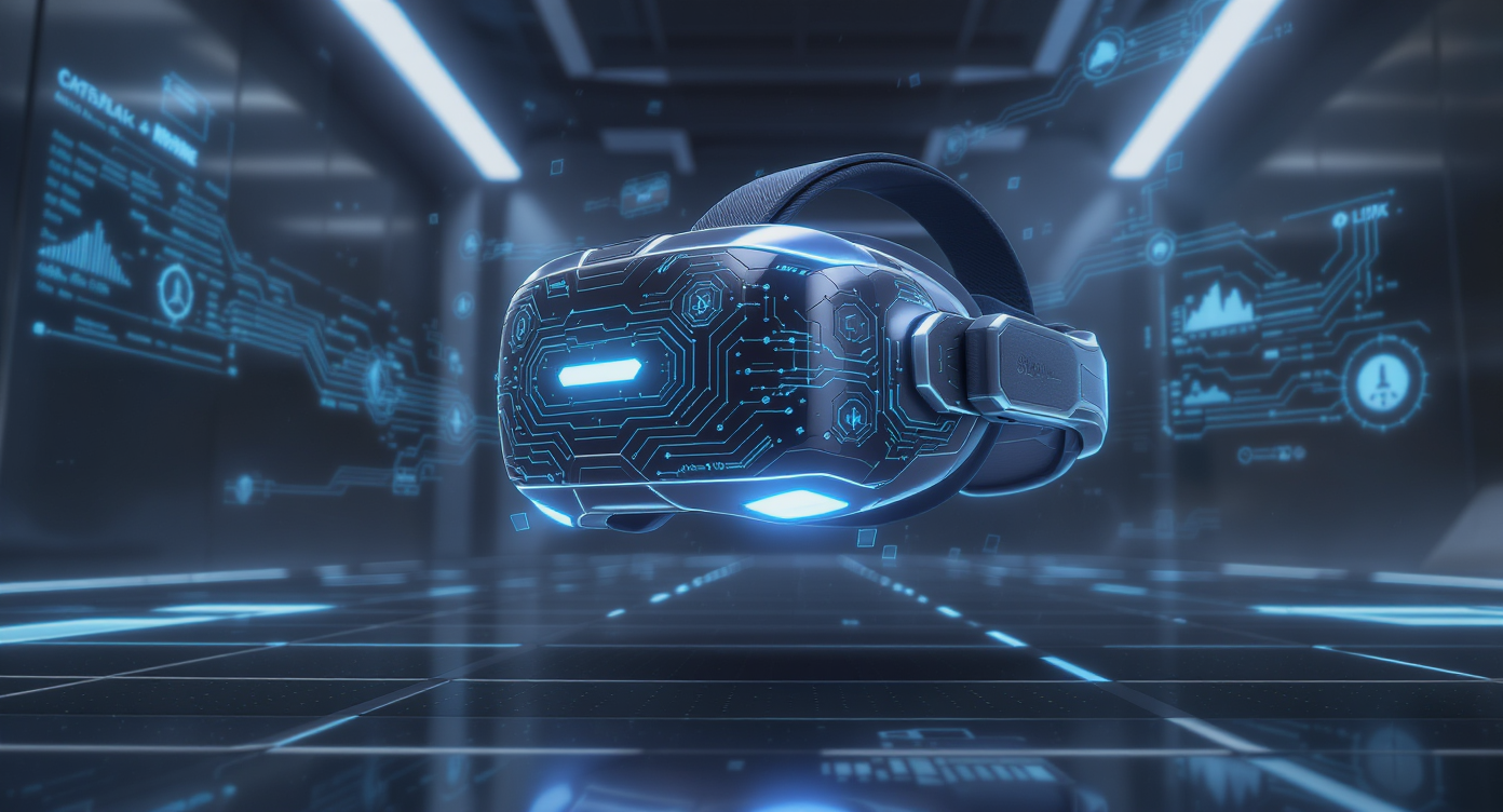 Casque VR Samsung innovant pour expérience mobile immersive