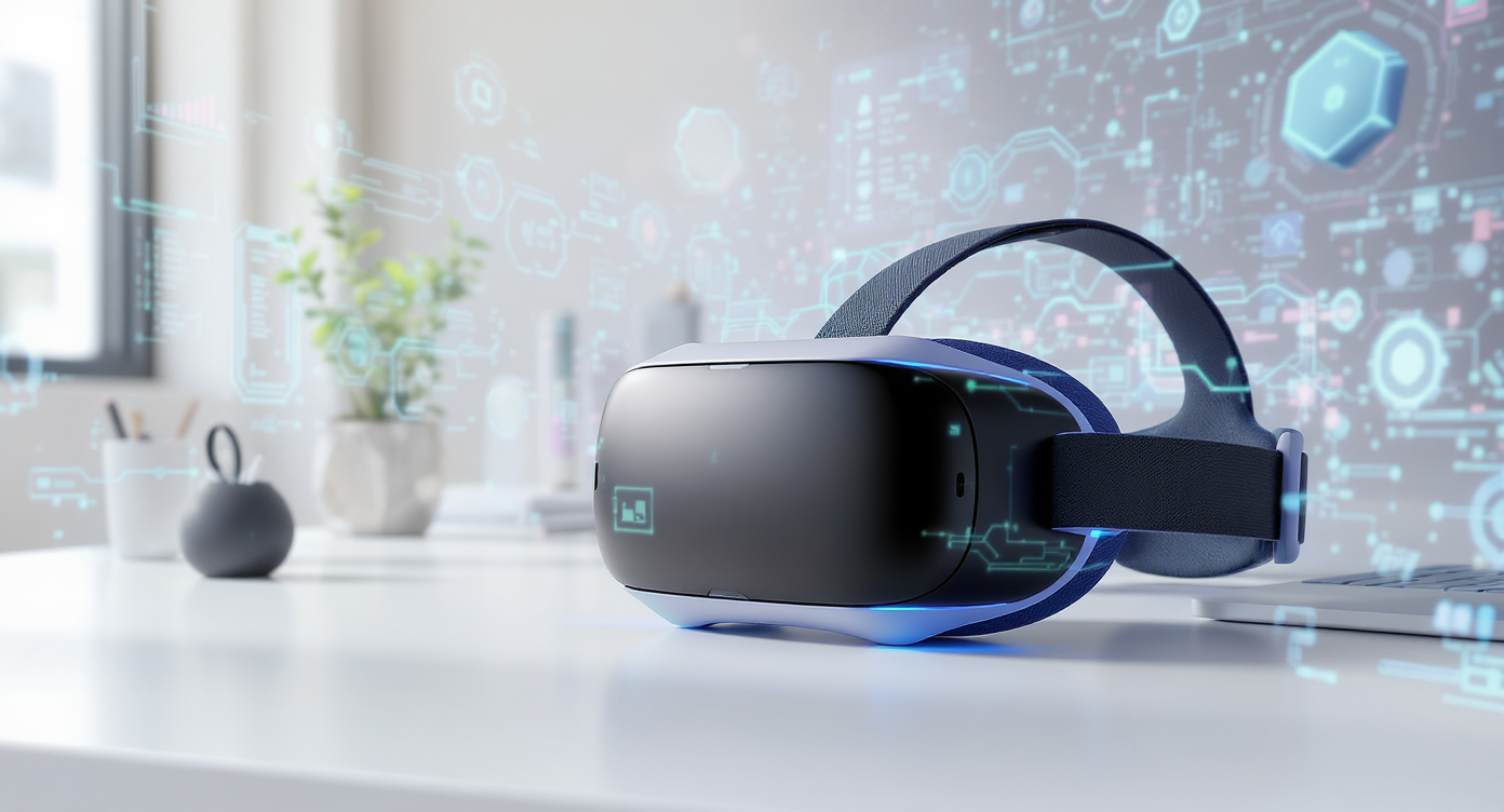 Casque Oculus avec contrôleurs pour réalité virtuelle immersive